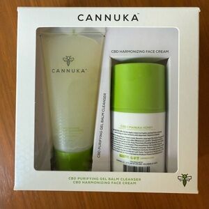Cannuka Manuka Honey Gift Set Face Cream & Balm Cleanser